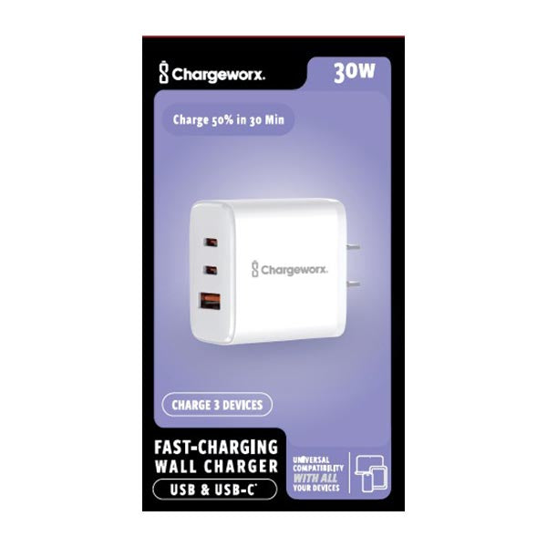 Adaptador USB-C Chargeworx