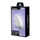 Cargador 3 puertos USB Chargeworxs