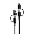 Cable USB a USB Chargeworxs