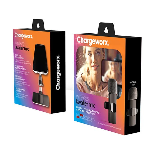 Micrófono inalámbrico Chargeworx