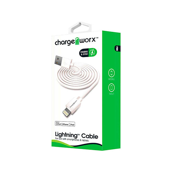 Cable Lightning CHA-CX4600WH Chargeworks