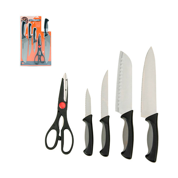Set de cuchillos 5 piezas Proctor Sílex