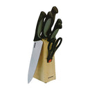 Set de cuchillos 7 piezas dúo tono Proctor Sílex