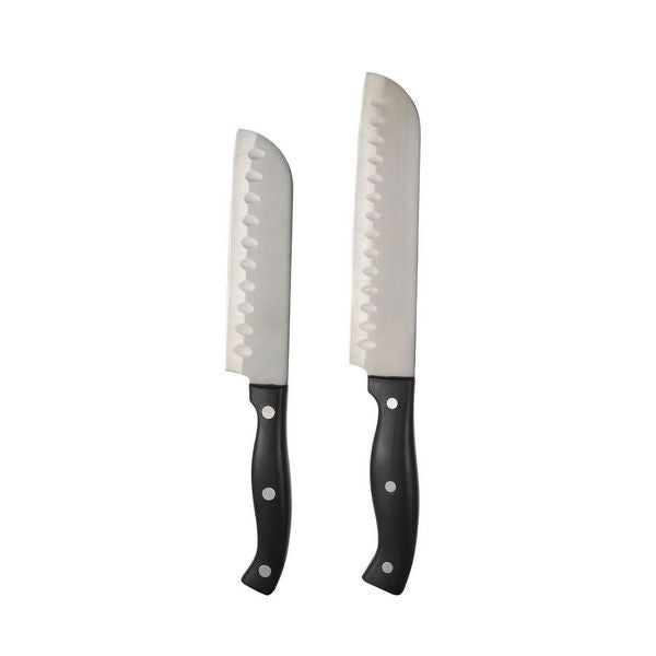 Set De Cuchillos Hdb604 2Pz - 2.2M - Santoku - Ham