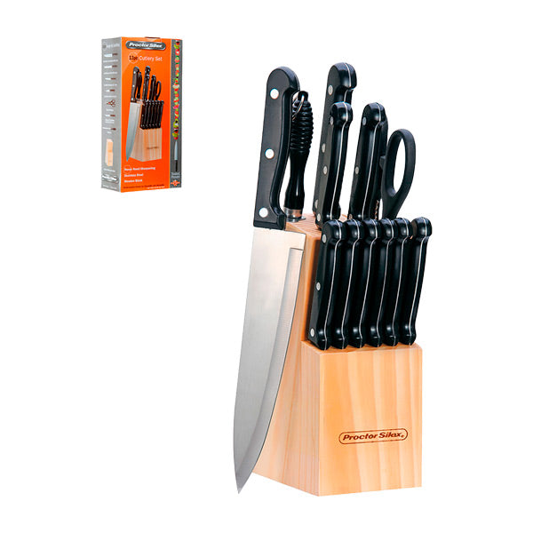 Set de cuchillos 13 piezas Proctor Silex