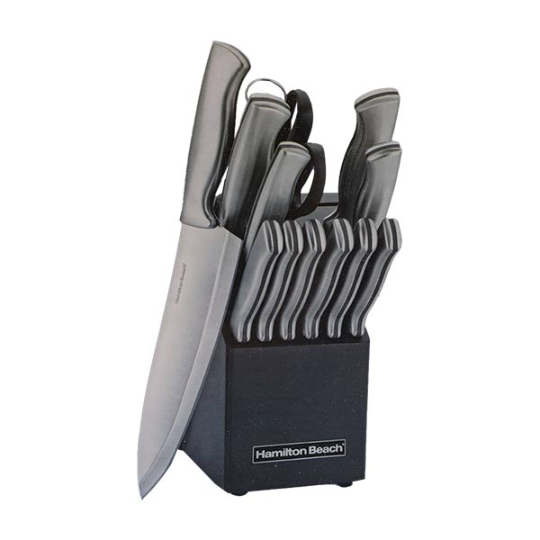 Set de cuchillos 14 piezas Hamilton Beach