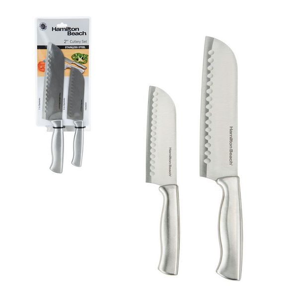 Set De Cuchillos 2.2M Santoku Hamiton Beach
