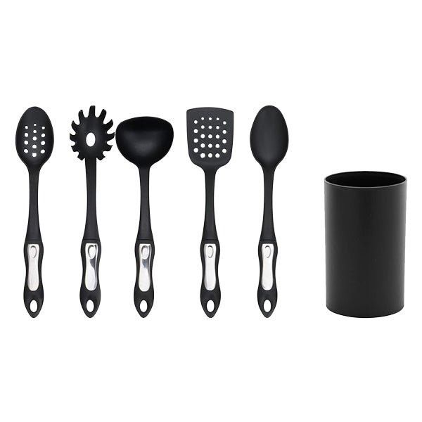 Set de utensilios de cocina  6 piezas Hamilton Beach