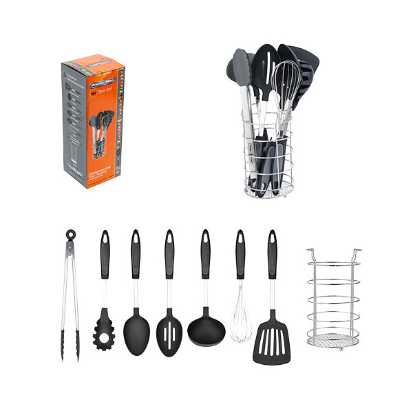 Set de utensilios de cocina 8 piezas Proctor Sílex
