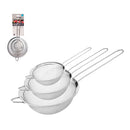 Set de 3 piezas de coladores Acero Inoxidable Hamilton Beach