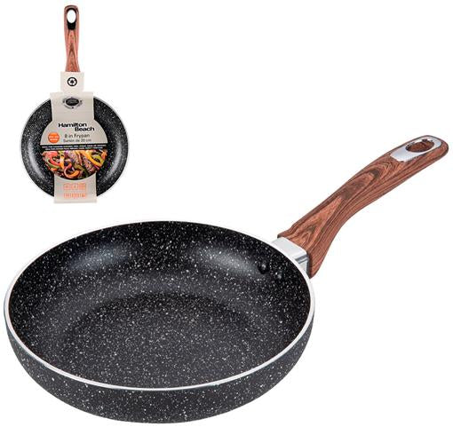 Sartén antiadherente 8" mármol Hamilton Beach