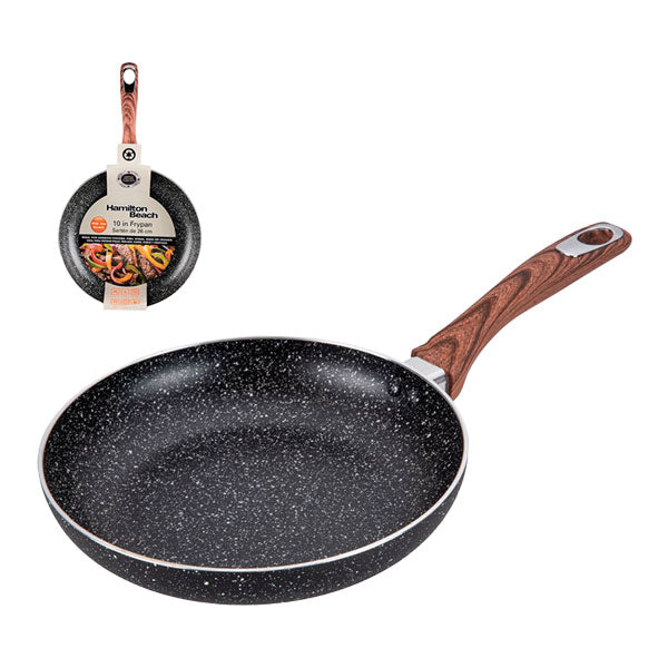Sartén antiadherente 10" mármol Hamilton Beach