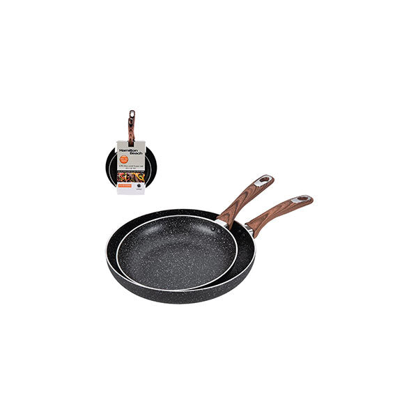 Set de sartenes con 2 piezas Hamilton Beach