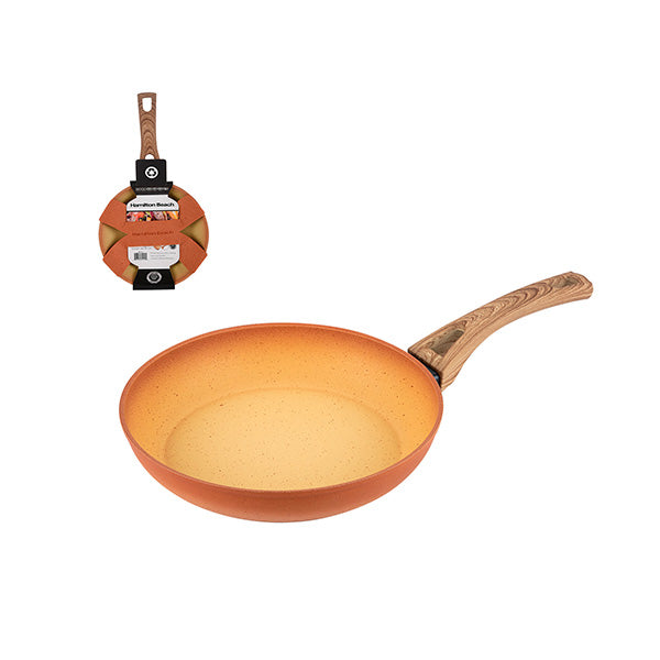 Sartén 30cm granito terracota Hamilton Beach