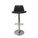 Silla para bar negro