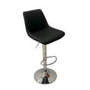 Silla para bar negro