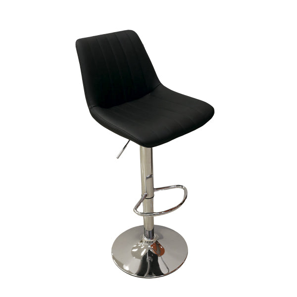 Silla para bar negro