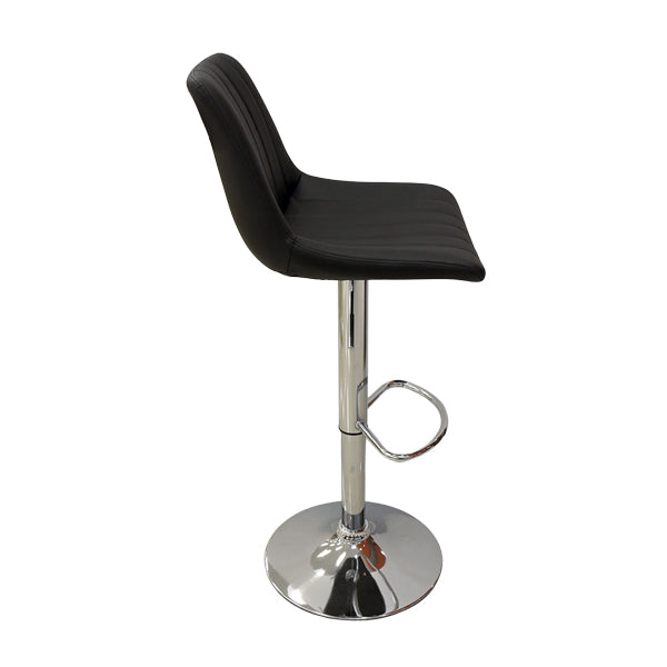 Silla para bar negro