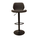 Silla para bar gris