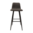 Silla para bar gris oscuro