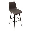 Silla para bar gris oscuro