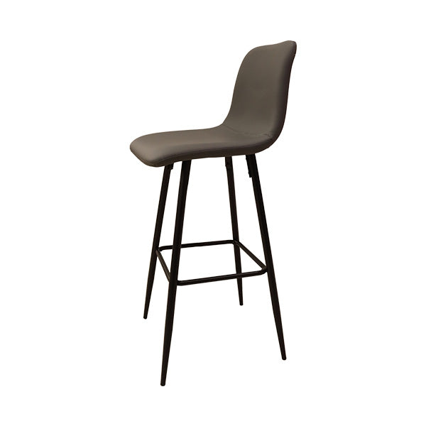 Silla para bar gris oscuro