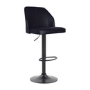 Silla para bar negro