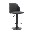 Silla para bar gris