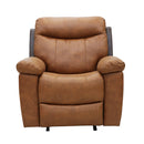 Sillón reclinable café