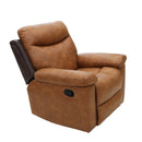 Sillón reclinable café