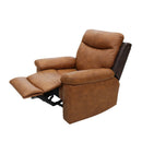 Sillón reclinable café