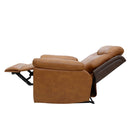 Sillón reclinable café