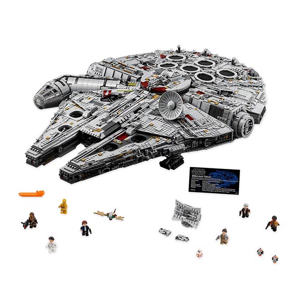75192 Millennium Falcon™ (7541 piezas)