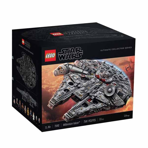 75192 Millennium Falcon™ (7541 piezas)