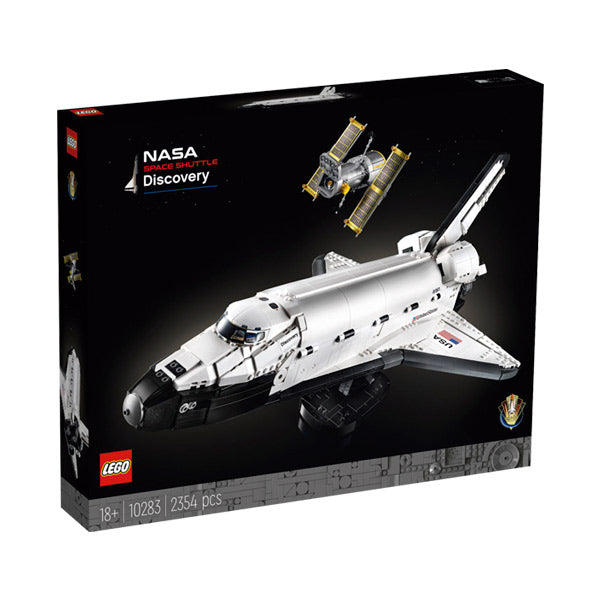 10283 Transbordador espacial discovery de la NASA (2354 piezas)