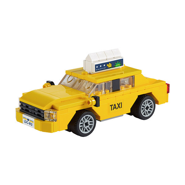 40468 Taxi amarillo (124 piezas)