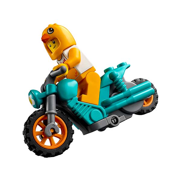 60310 Moto Acrobática Pollo (10 piezas)