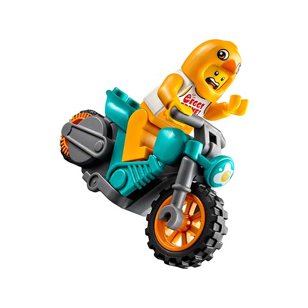 60310 Moto Acrobática Pollo (10 piezas)