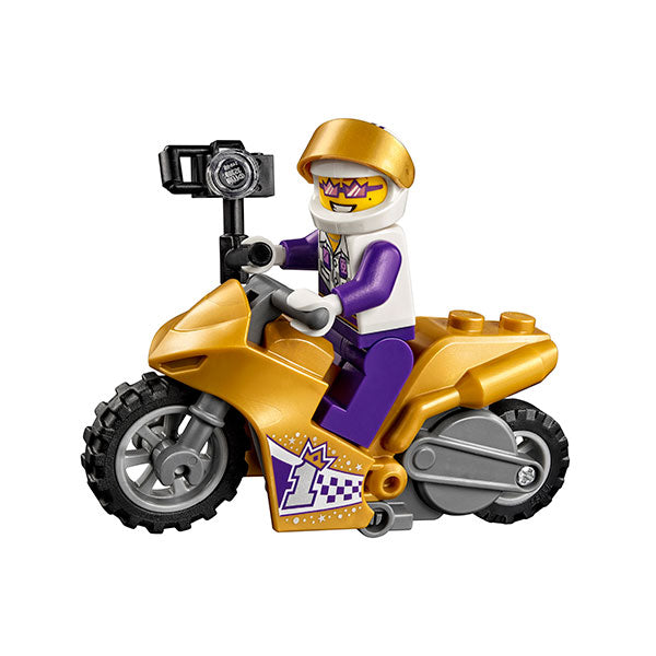 60309 Moto Acrobática Selfie (14 piezas)