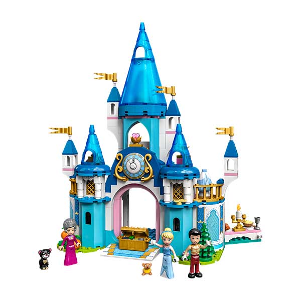 43206 Castillo de Cenicienta y el Príncipe (365 piezas)