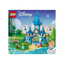 43206 Castillo de Cenicienta y el Príncipe (365 piezas)
