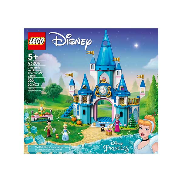43206 Castillo de Cenicienta y el Príncipe (365 piezas)
