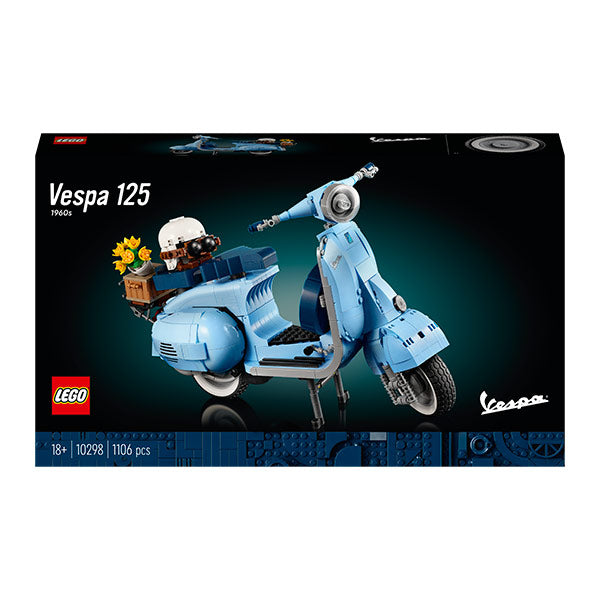 10298 Vespa 125 (1106 piezas)