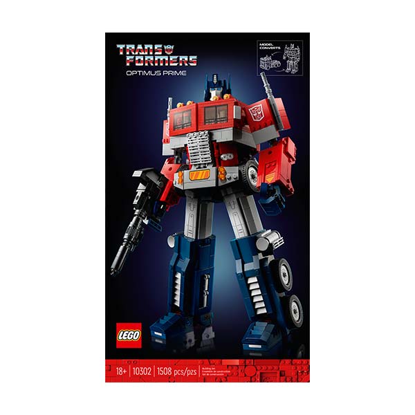 10302 Optimus Prime (1508 piezas)
