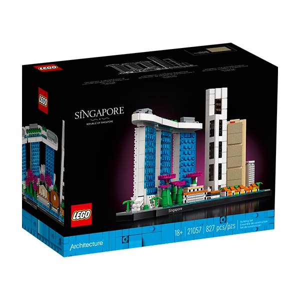 21057 Singapur (827 piezas)