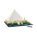 21058 Gran pirámide de Guiza (1476 piezas)