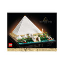 21058 Gran pirámide de Guiza (1476 piezas)