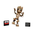 76217 Yo Soy Groot (476 piezas)