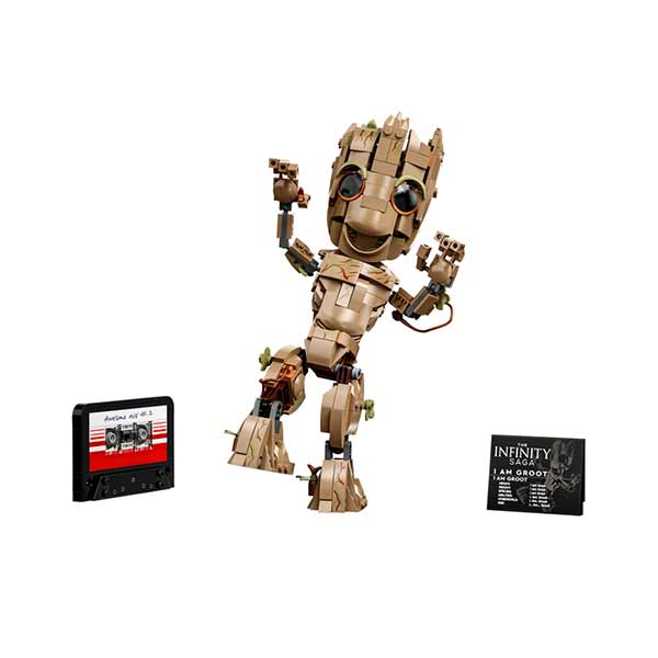 76217 Yo Soy Groot (476 piezas)