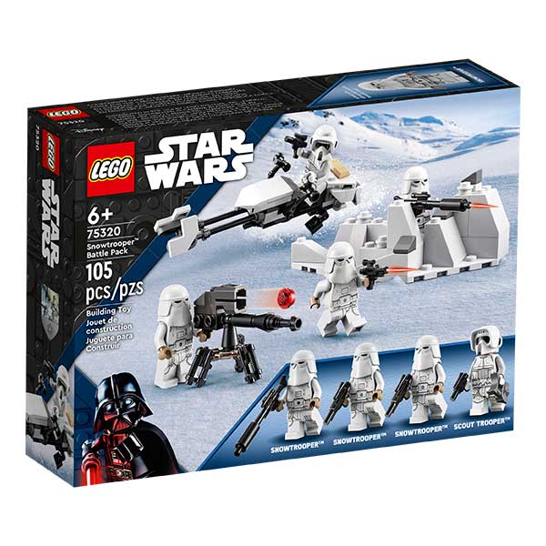 Troopers de Nieve combate™ 75320